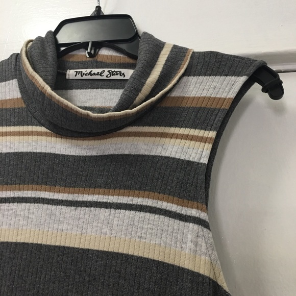 Michael Stars sleeveless cowl neck midi dress Sm - Picture 7 of 8